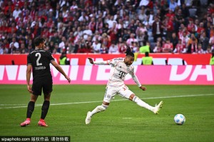 德甲-凯恩破门奥利塞传射 穆勒主场谢幕战拜仁2-0门兴